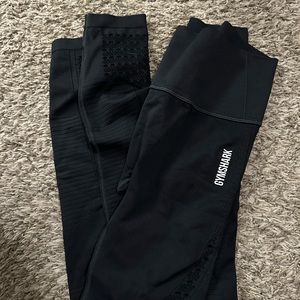 Gymshark black seamless size M